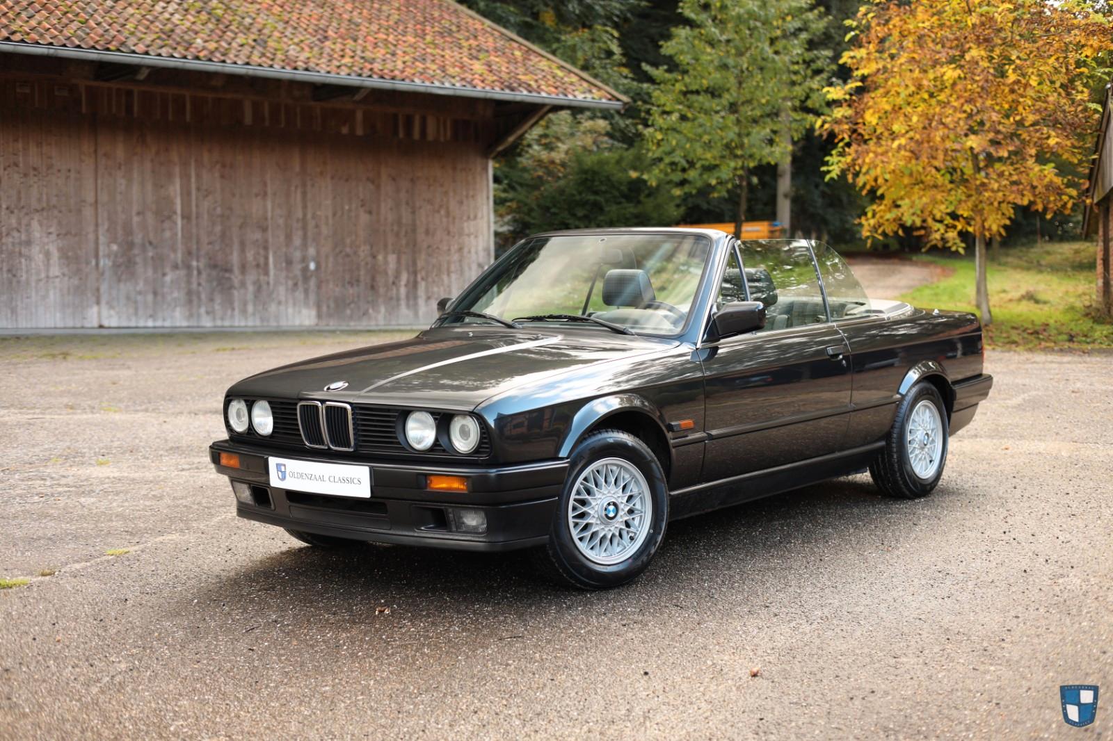 BMW 320i Cabriolet E30 - Klima, Erstlack, TopZustand