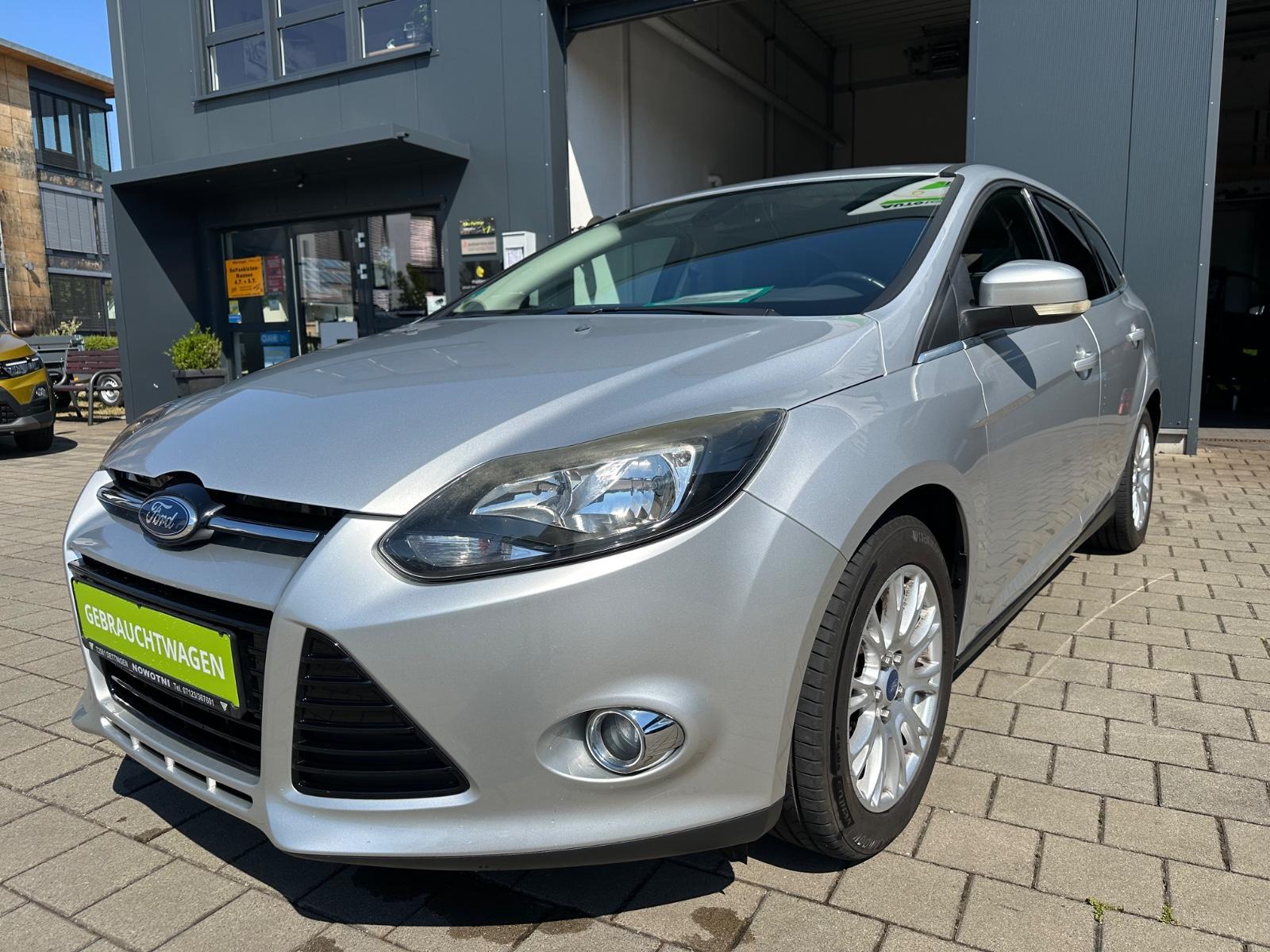 Ford Focus Turnier Titanium