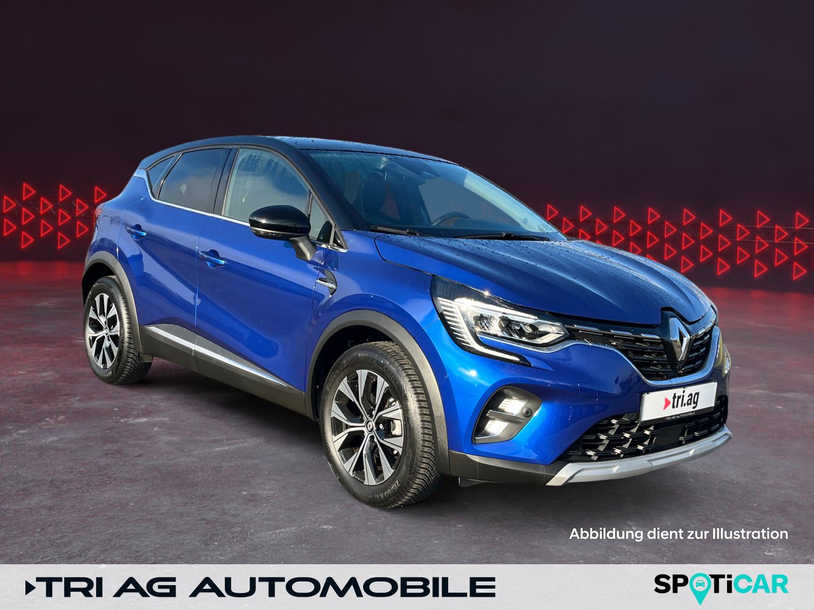 Renault Captur Techno TCe 90 City-Komfort-Paket Winter-P