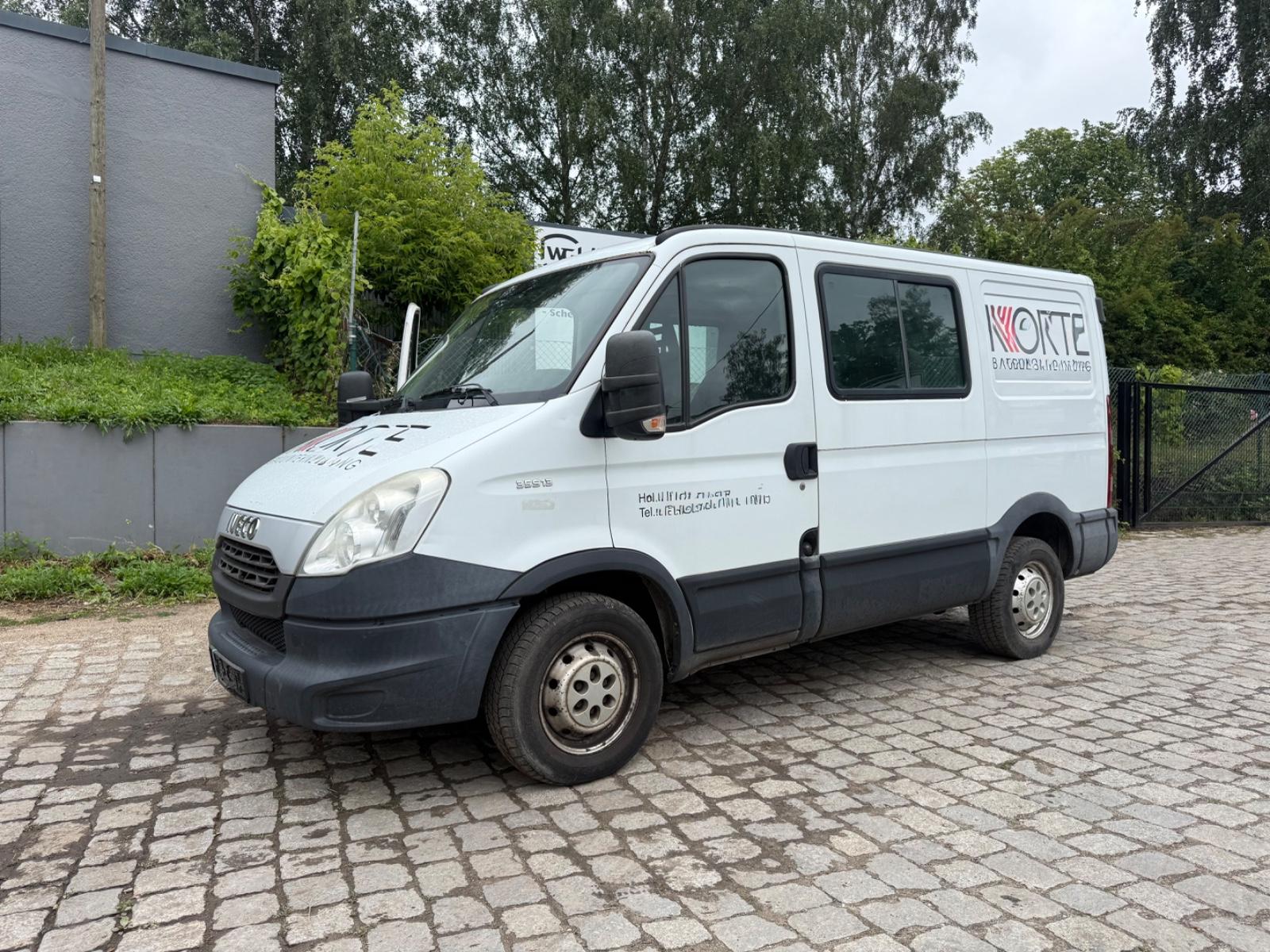 Iveco 35S13+6 Sitzer + AHK+Reifen 80 % Mixto,EURO 5