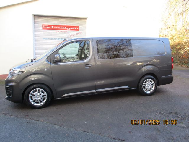 Opel Vivaro Kasten Edition L  Doppelkabine + AHK etc.