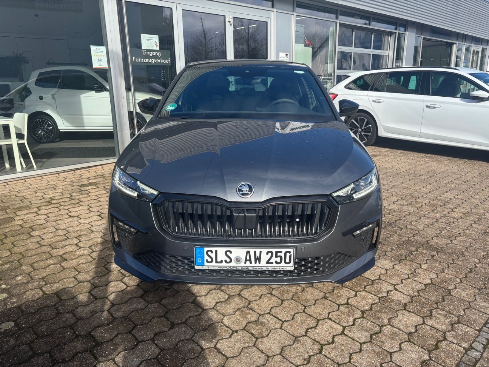 Fahrzeugabbildung SKODA Scala Monte Carlo PANO SHZ