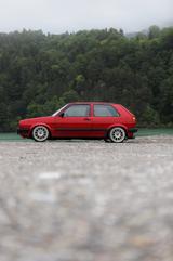 Volkswagen Golf 2 1.8T 210PS alles eingetragen  - Volkswagen Golf: Alle