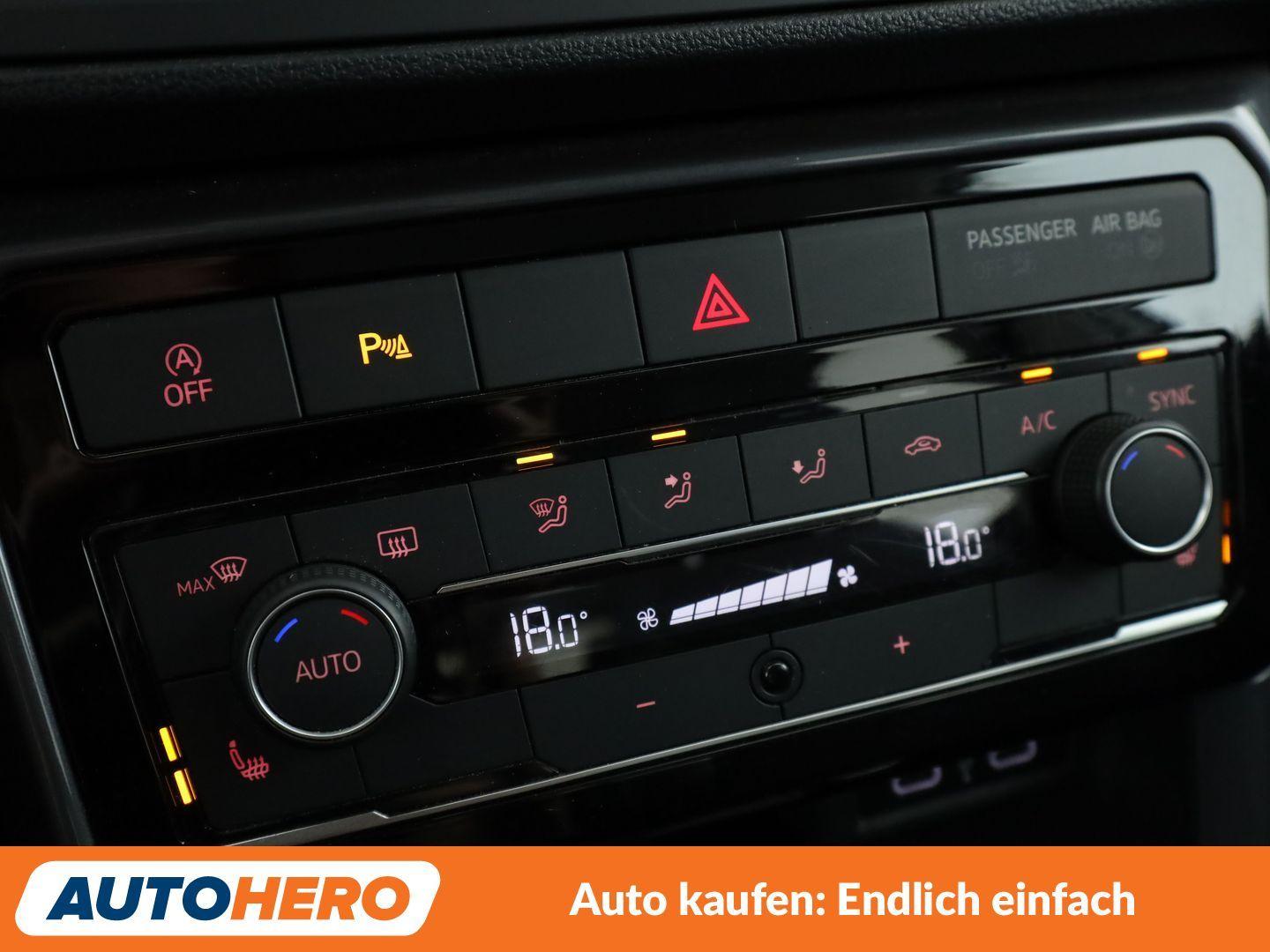 Volkswagen T-Cross 1.0 TSI Style Aut.*NAVI*LED*SPUR*PDC*SHZ, миниатюра 23