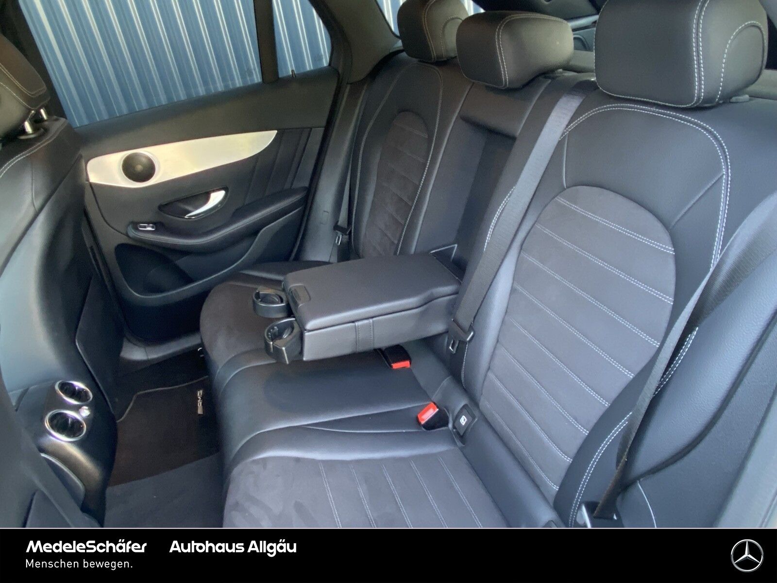 Mercedes-Benz GLC 300 e 4MATIC AMG Night Memo AHK MLed 360° foto 17