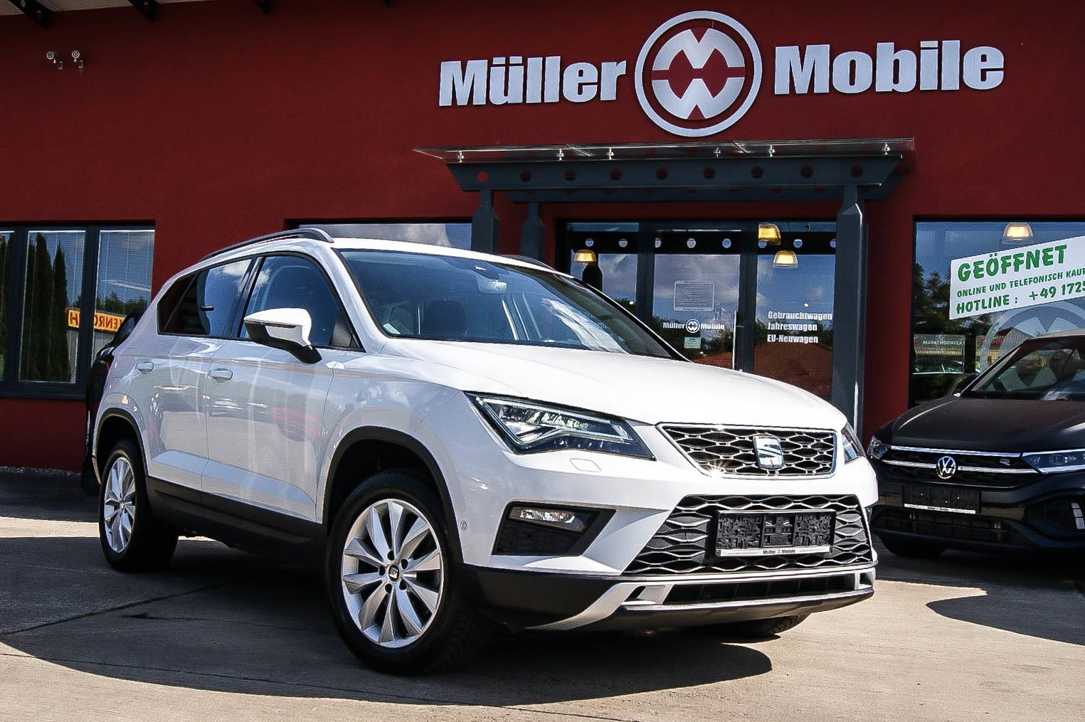 Fahrzeugabbildung SEAT Ateca 2.0 TDI DSG Style VIRTUAL BUSINESS ANHKZGV