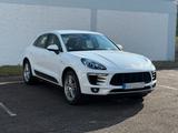 Porsche Macan S Diesel | VTG + Luftfahrwerk erneuert - weiße Porsche Macan