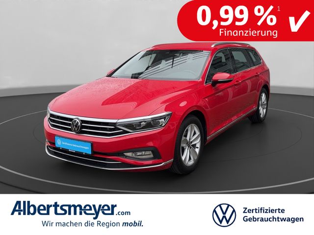 Volkswagen Passat Variant 2.0 TDI Elegance +DSG+AHK+MATRIX+