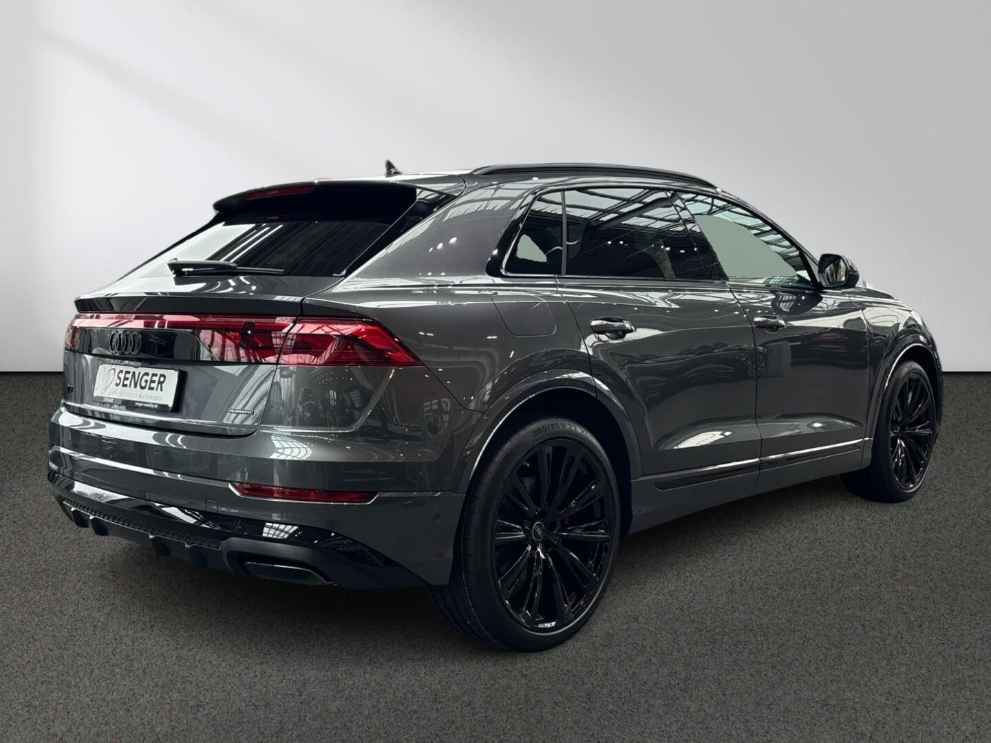 Audi Q8 TDI quattro Allradlenkung Navi Matrix-LED imagem 3