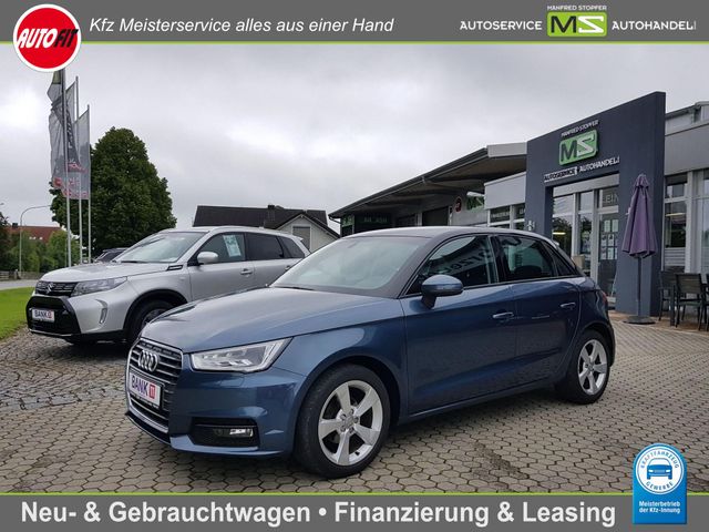 Audi A1 Sportback 1.0 TFSI sport ultra+Sportsitze+...