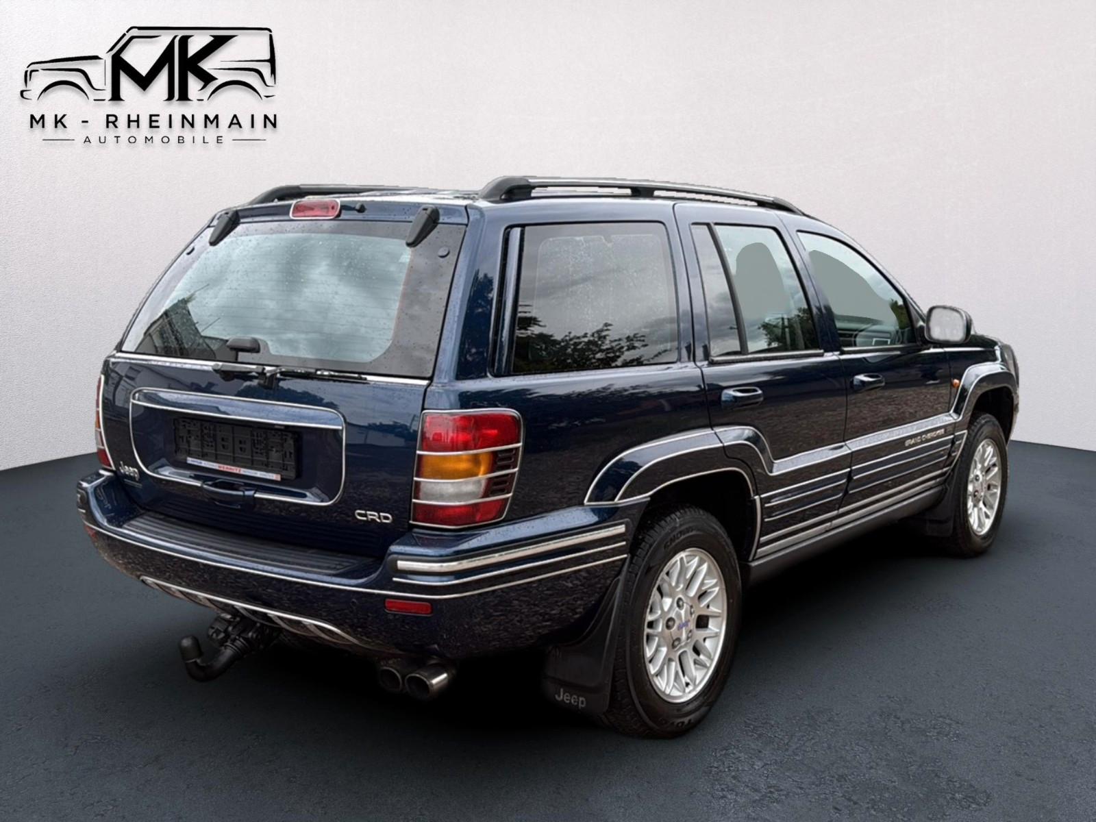 Jeep Grand Cherokee Limited 2.7 CRD 4x4 163ch - 1 ère main - Attelage - Sièges chauffants - Non fumeur