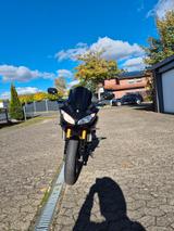 Yamaha FZ8 Fazer Schwarz - YAMAHA FZ8 FAZER
