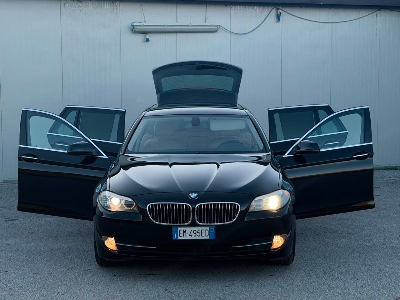 BMW 520 - 1