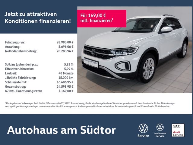 Volkswagen T-Roc Style 2.0 TDI DSG | LED AHK RFK ACC Navi