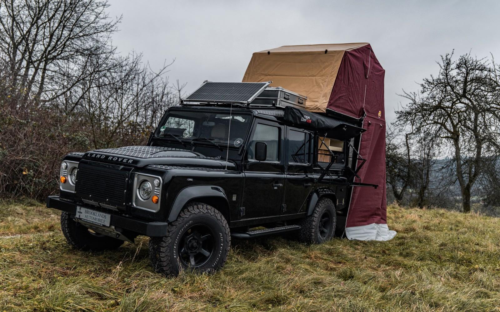Land Rover Defender 110 TD4 60th Camping u.Fernreisetaugl.