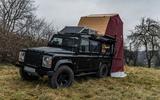 Land Rover Defender 110 TD4 60th Camping u.Fernreisetaugl. - : Camping