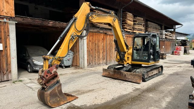 CAT 308E Schild / Powerdilt Bj 2012