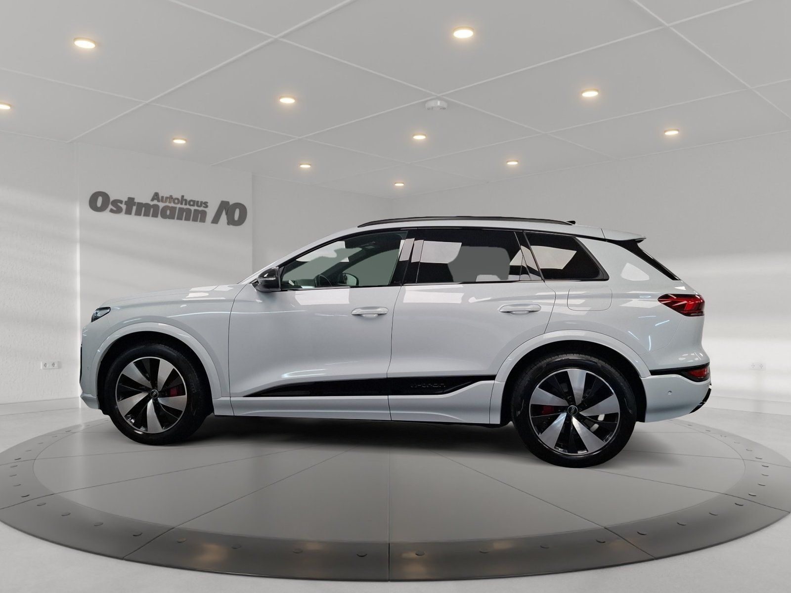 Audi Q6 e-tron quattro S-Line Pano Standklima HUD imagem 3