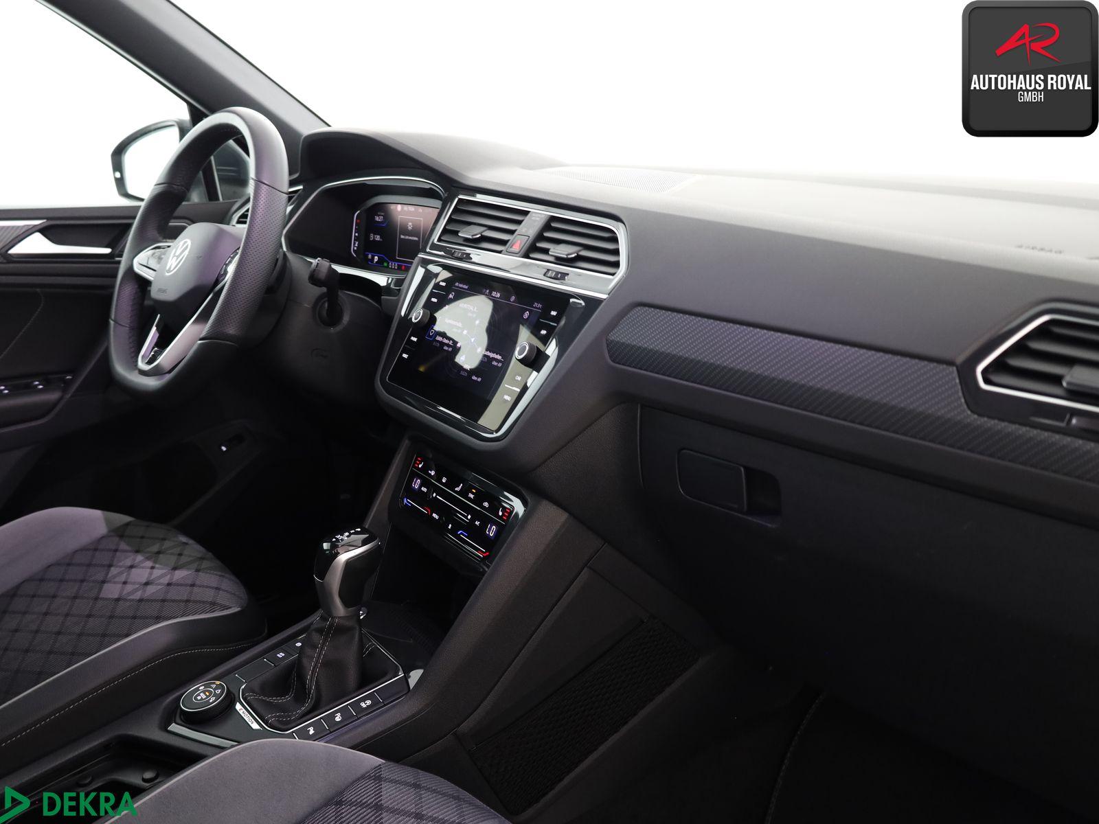 Volkswagen Tiguan 2.0 TSI 4M R LINE PANO,MATRIX,STANDHZ,AHK, миниатюра 11