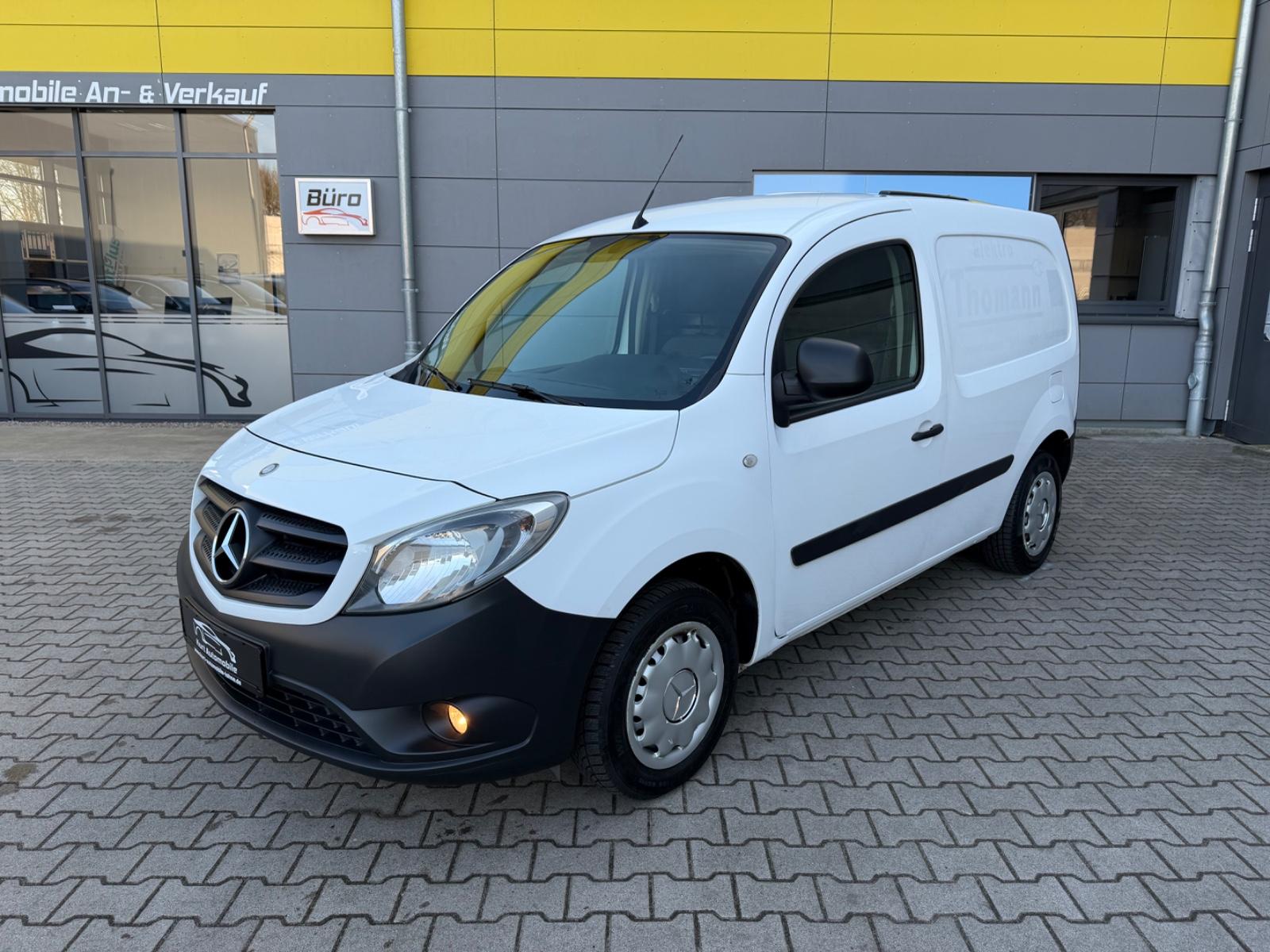 Mercedes-Benz Citan Kasten 111 CDI lang/KLIMA/AHK/KAMERA/MWST