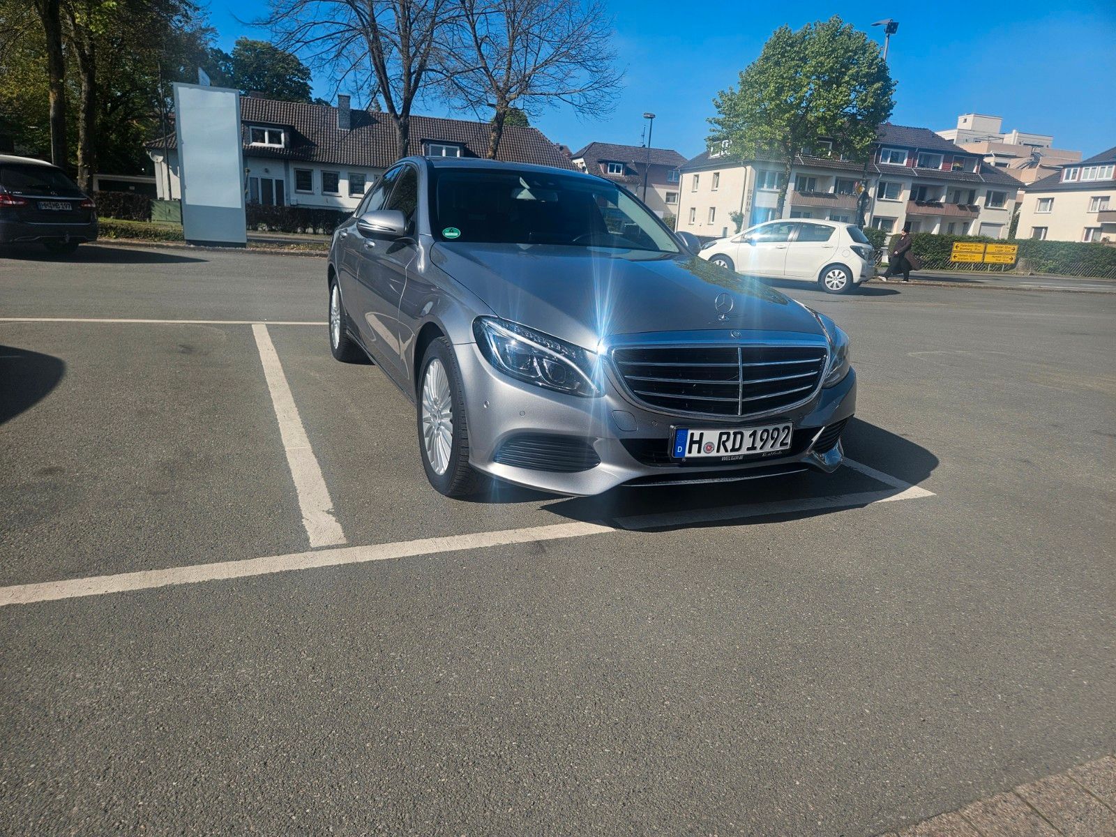 MERCEDES-BENZ C 180 | Exclusive | Schiebedach | Kette neu