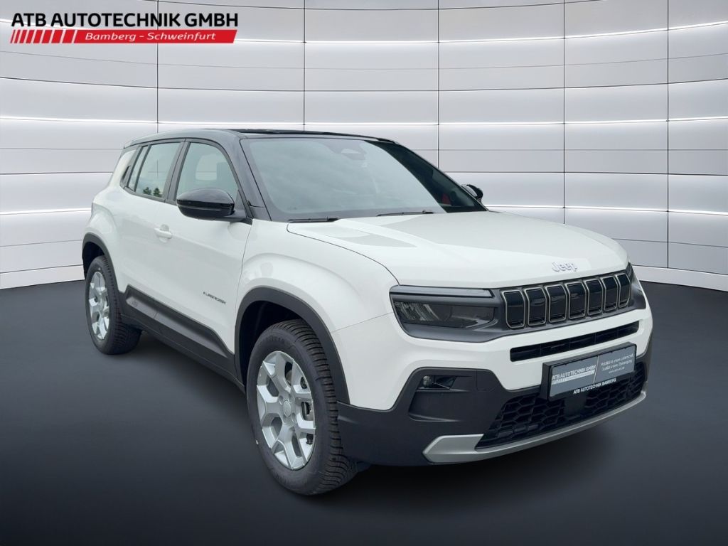 Fahrzeugabbildung Jeep Avenger e-Hybrid Altitude NAVI ELEKTR HECK WINTE