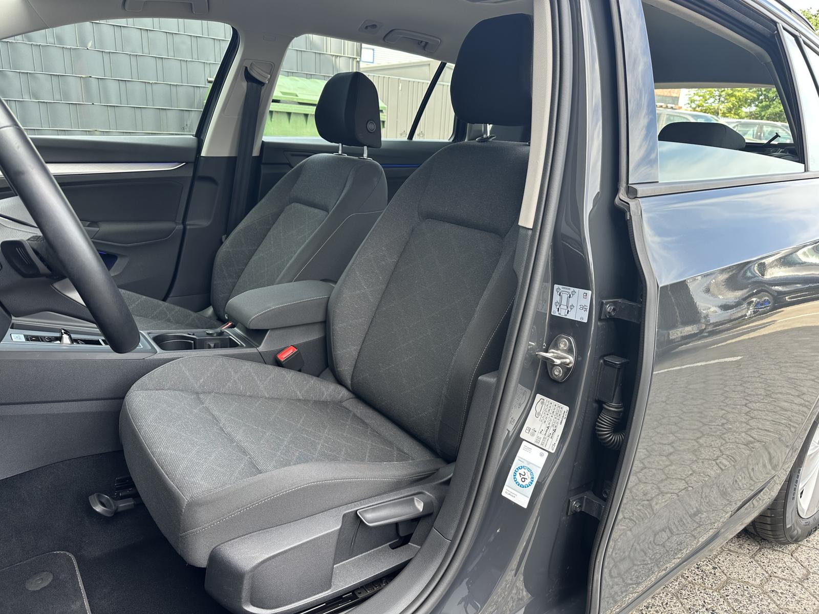 Volkswagen Golf Variant 2.0 TDI DSG Life NAV+LED+ACC+KAMERA, миниатюра 10