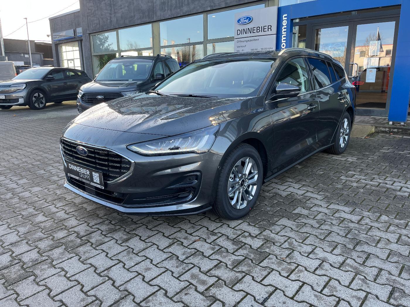 Ford Focus Titanium X LED+Kamera+Navi+Winterpaket
