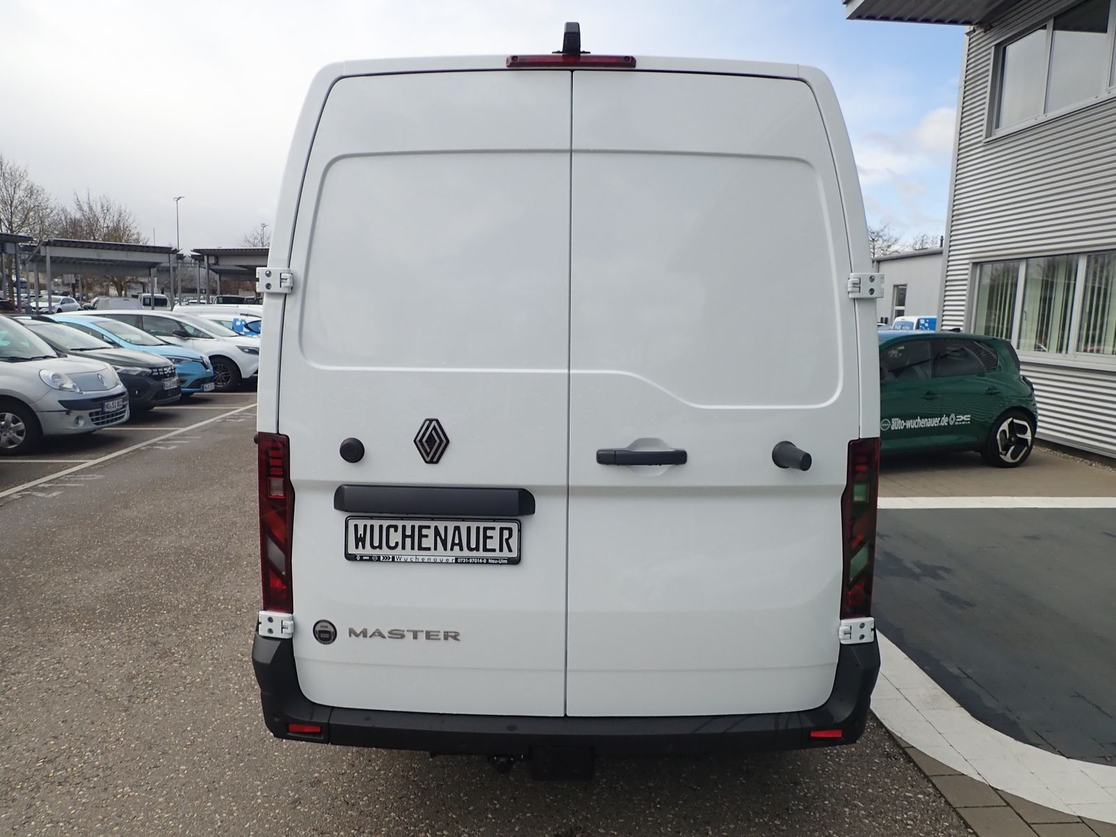Fahrzeugabbildung Renault Master Kastenwagen FWD Kasten extra L2H2 3,5t Bl