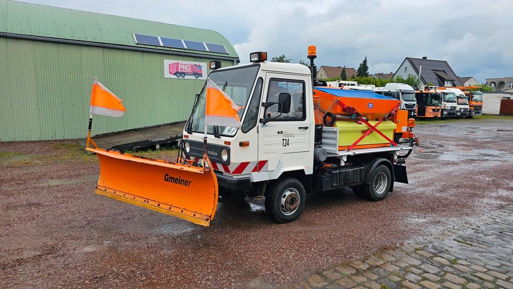 Multicar M26 4x4 mit Winterdienst