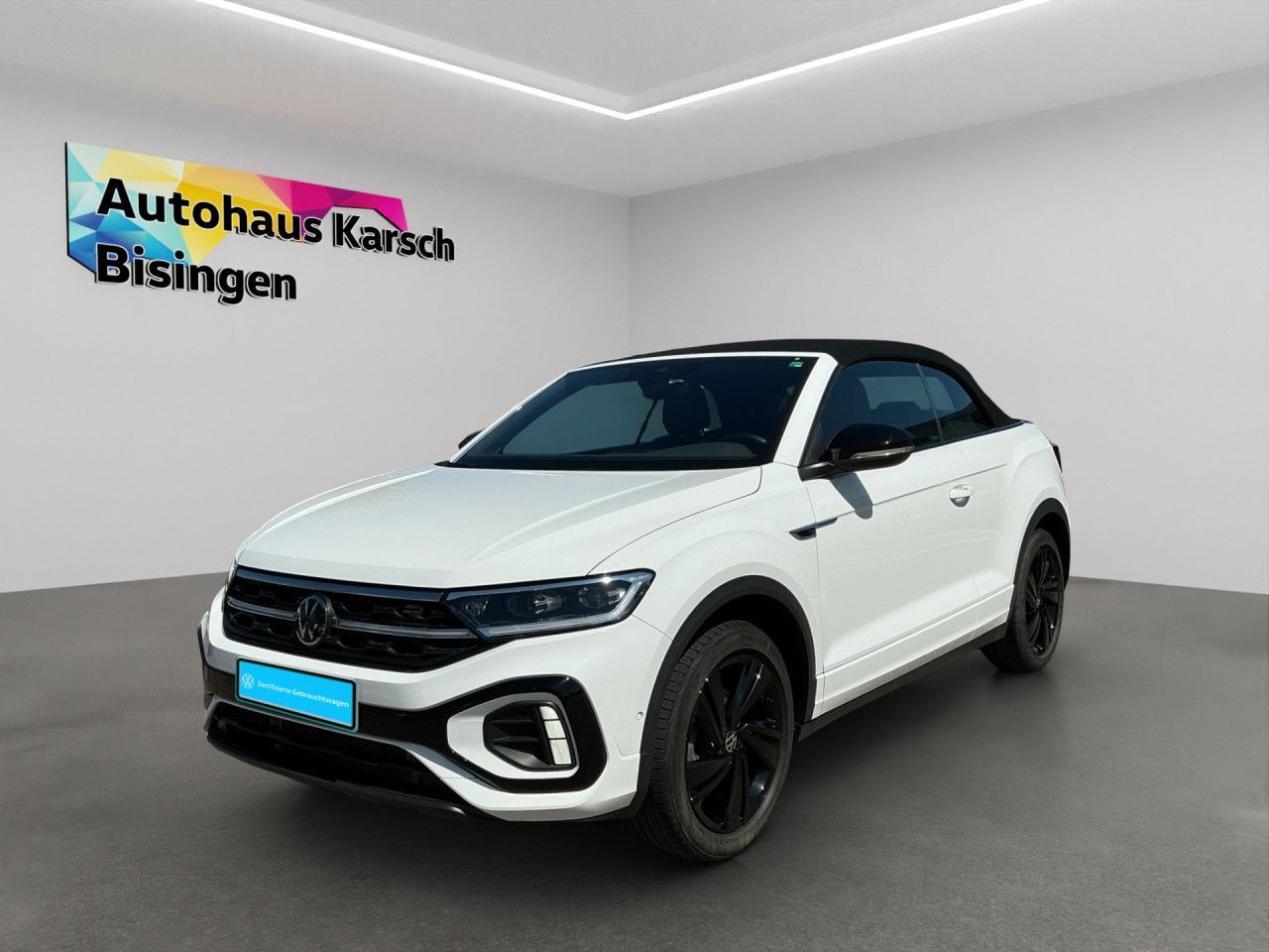 Volkswagen T-Roc Cabriolet R-Line 1.5 TSI DSG AHK NAVI foto 2