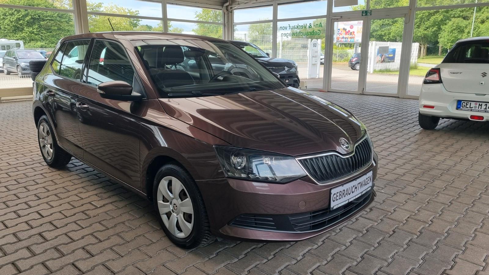 Skoda Fabia 1.0 Ambition, Sitzheizung, PDC