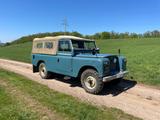 Land Rover Defender series II V6 - blaue Land Rover Defender