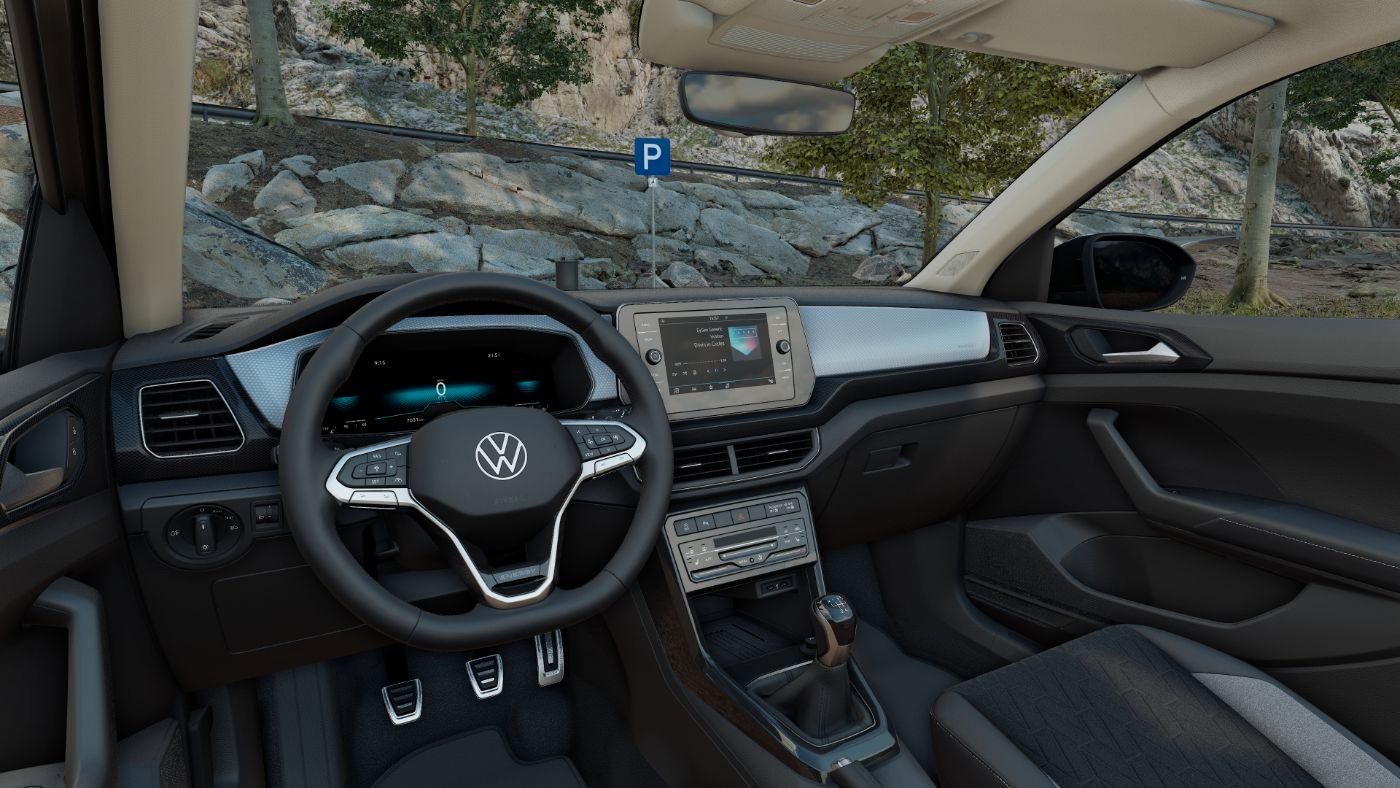 Volkswagen T-Cross ENERGY 1.0 l TSI 5-Gang 2xKlima ACC LED, миниатюра 10