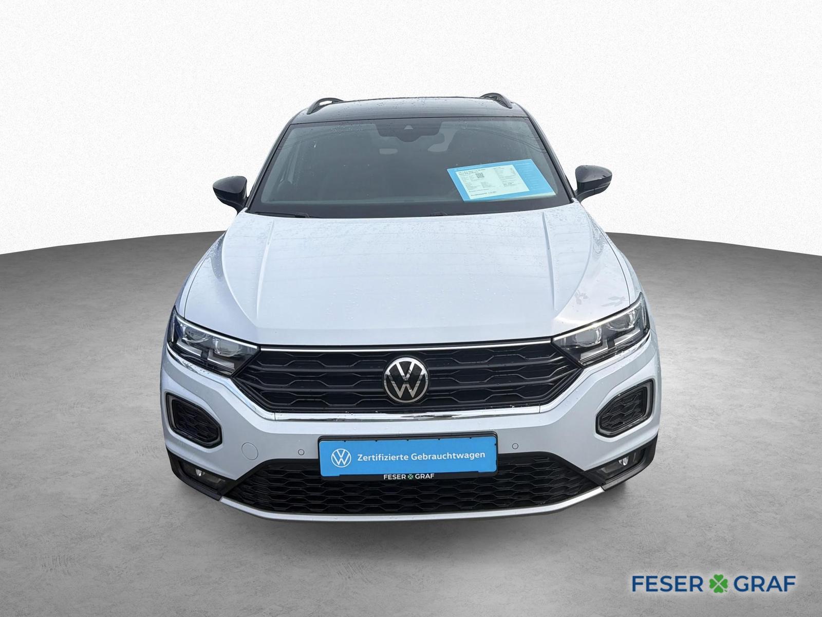 Volkswagen T-Roc Sport 1.5 TSI DSG NAVI SHZ KAM ACC