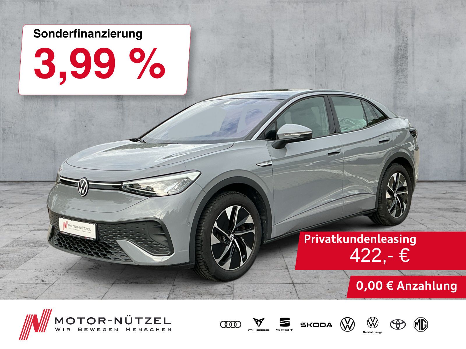 Volkswagen ID.5 150KW PRO PERFORMANCE AHK+SHZ+KAMERA