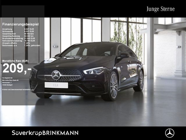 MERCEDES-BENZ CLA 200 Shooting Brake AMG DISTR KAMERA SPUR PDC