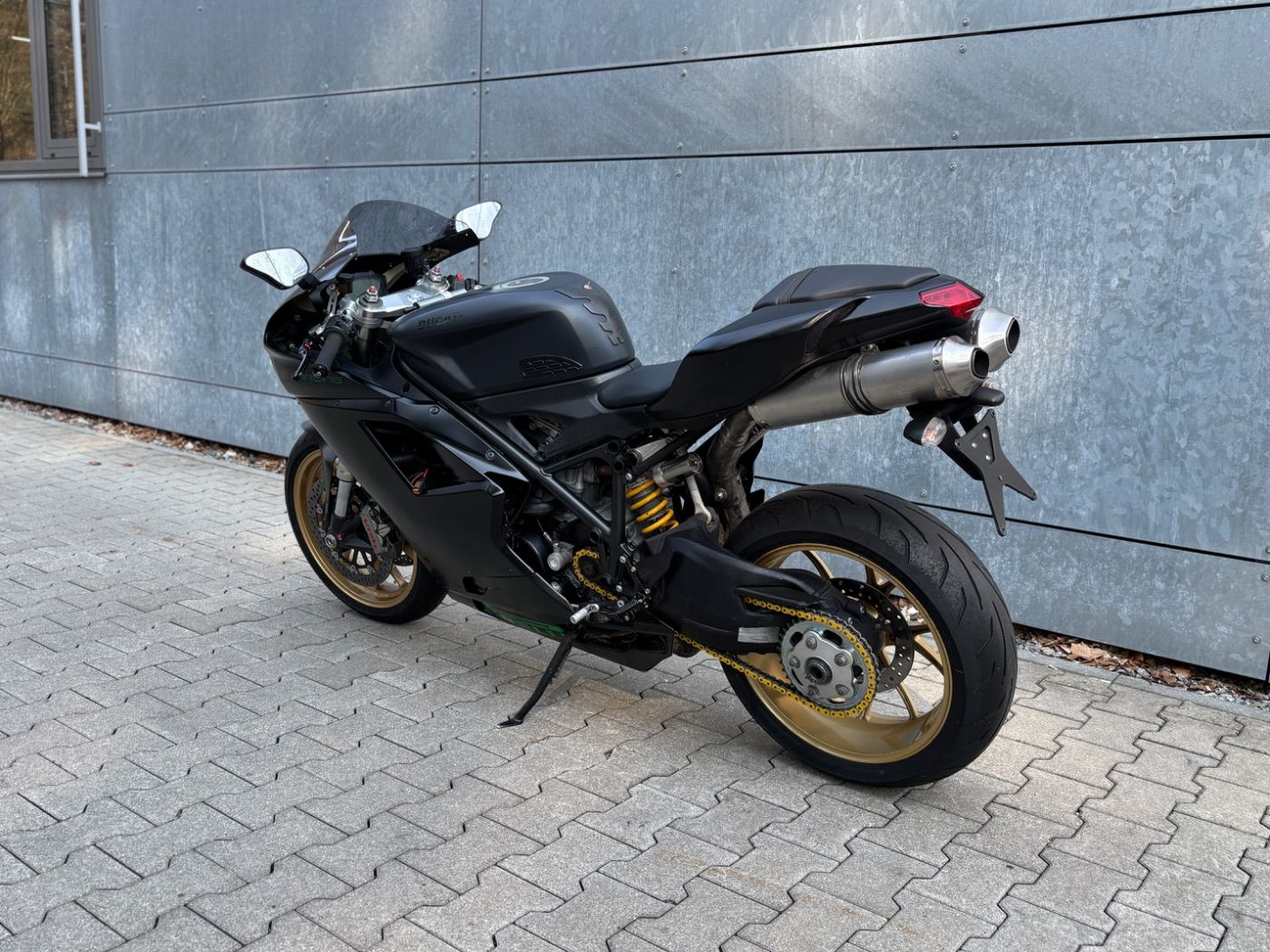 Fahrzeugabbildung Ducati 848 EVO