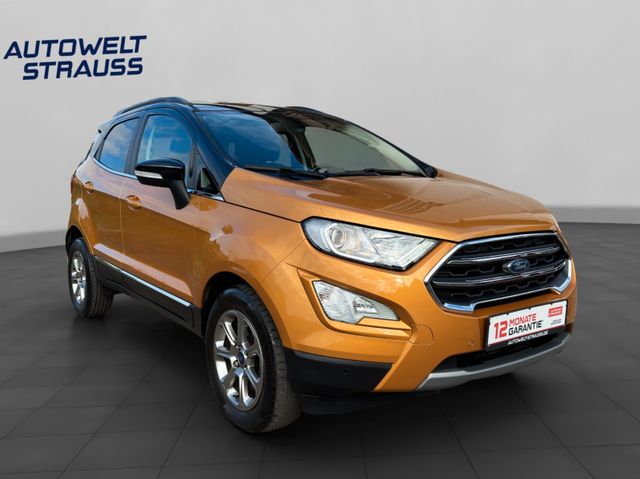 Ford ECOSPORT 1.0 ECOB. TITANIUM/1.HD/12 M. GARANTIE