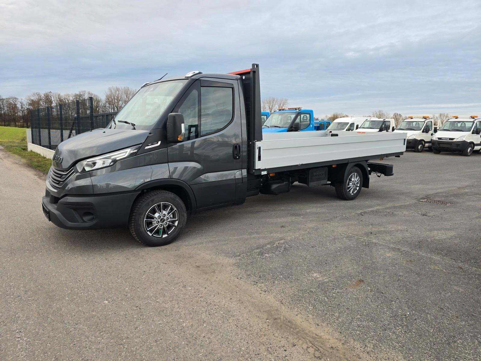 Iveco Daily 35S18HA8P/Maxi Pritsche/Vollausstattung