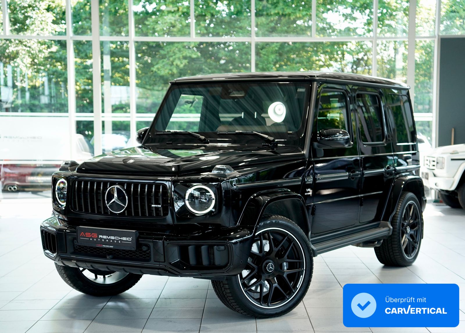MERCEDES-BENZ G 63 AMG 1.HD *21 *MwSt *AHK *Night *Burmester