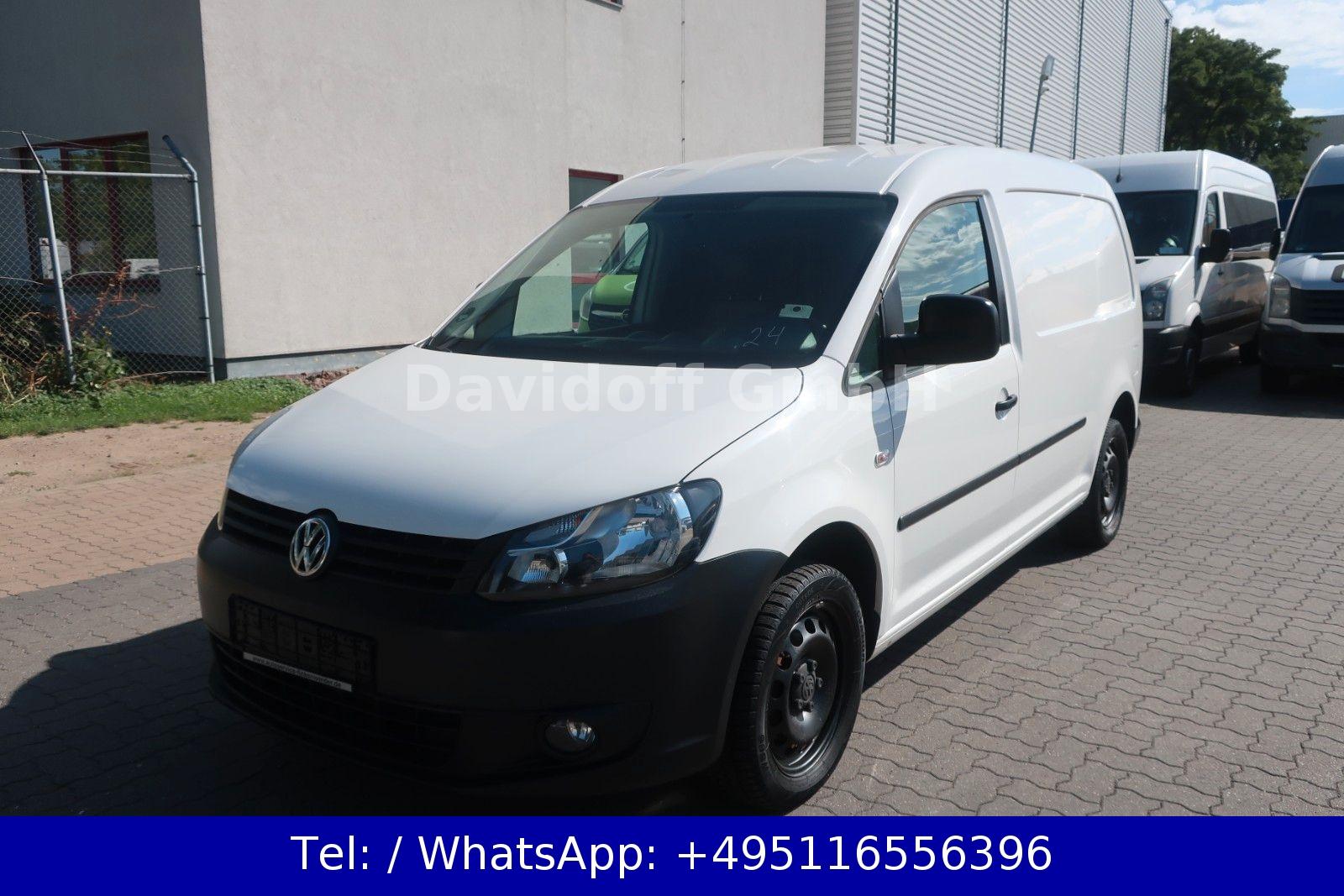Volkswagen Caddy Kasten Maxi / Klima / FN: 24