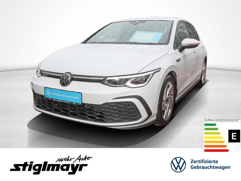 Volkswagen Golf VIII GTD 2.0 TDI DSG ACC+AHK+LED+NAVI