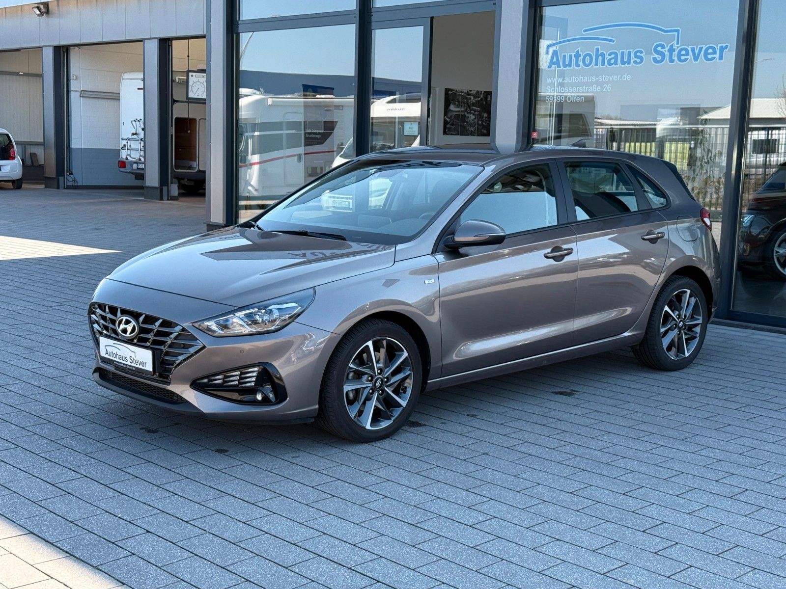 Fahrzeugabbildung Hyundai i30 Trend Mild-Hybrid,Navi,Sitzh.Kamera v+h