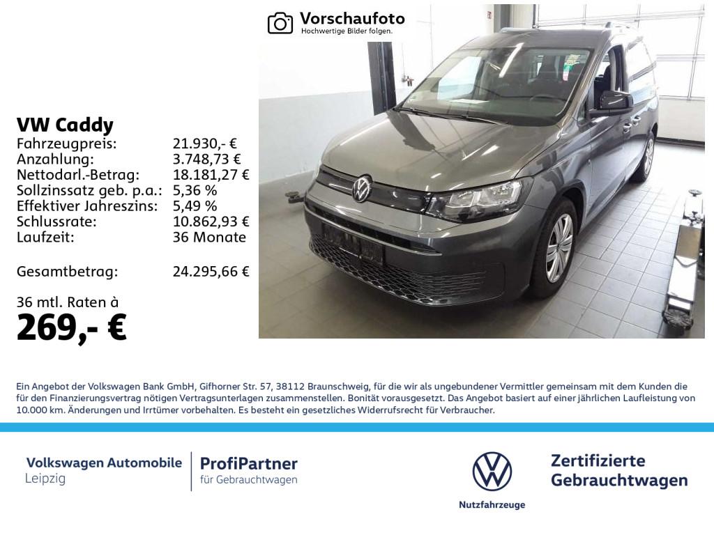 Volkswagen Caddy *Standhzg.*Tempomat*SHZ*Navi*Einparkhilfe