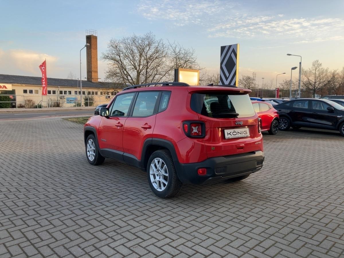 Jeep Renegade Limited Automatik*Carplay*Klimaauto*
