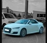 Audi TT Roadster 1.8 TFSI - - Audi TT: Weiß, Cabrio