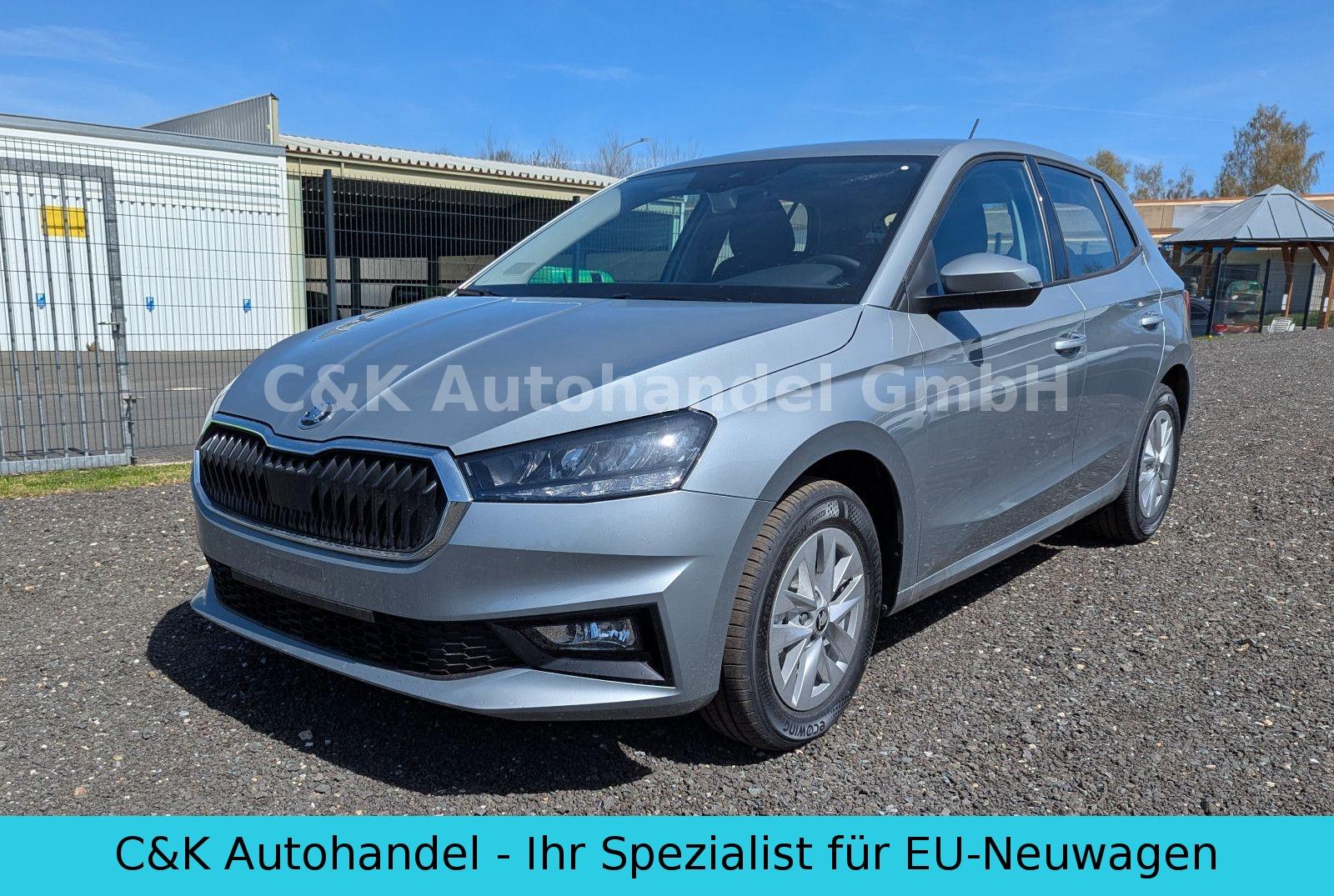 Skoda Fabia 130 Jahre 1.0 TSI 70 kW / 95 PS 5-Gang