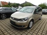 Volkswagen Touran Match SHZ AHK ALU PDC 7 Sitzer - : Beige, Teilleder