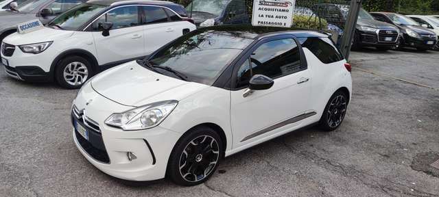 Citroën Citroen DS3 DS3 1.6 turbo thp Just Black 155cv